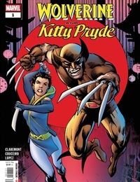 Wolverine and Kitty Pryde