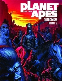 Planet of the Apes: Cataclysm cover