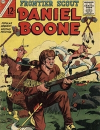 Frontier Scout Daniel Boone cover
