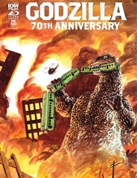 Godzilla: 70th Anniversary cover