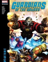 Guardians of the Galaxy Modern Era Epic Collection cover