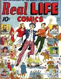 Real Life Comics cover