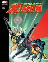 Astonishing X-Men Modern Era Epic Collection cover