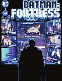 Batman: Fortress cover