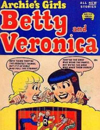 Archie's Girls Betty and Veronica cover
