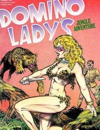 Domino Lady's Jungle Adventure cover