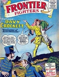 Frontier Fighters cover