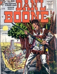 Frontier Scout, Dan'l Boone cover