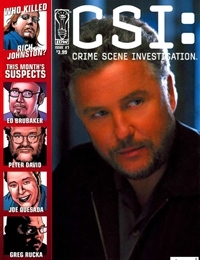 CSI: Dying in the Gutters cover