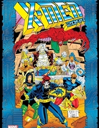 X-Men 2099 Omnibus cover