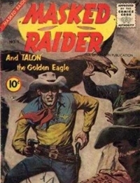 Masked Raider (1955) cover