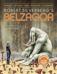 Robert Silverberg's Belzagor cover