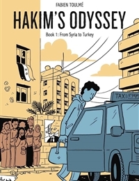 Hakim's Odyssey cover
