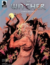 The Witcher: Corvo Bianco cover