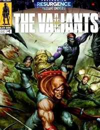 The Valiants cover