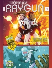 Johnny Raygun Special Edition cover