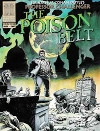 Professor Challenger: The Poison Belt cover