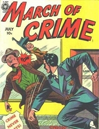 March of Crime cover