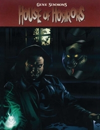 Gene Simmons House of Horrors cover