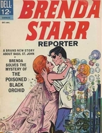 Brenda Starr Reporter cover