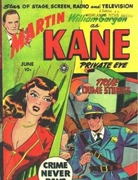 Martin Kane, Private Eye cover
