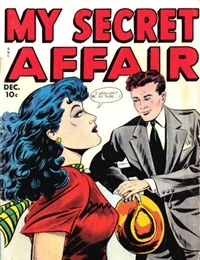 My Secret Affair cover