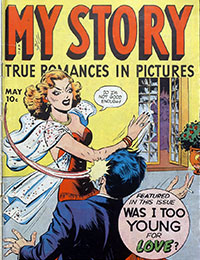 My Story True Romances In Pictures cover