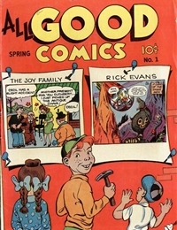 All Good Comics cover