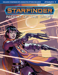 Starfinder: Angels of the Drift cover