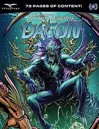 Myths & Legends Quarterly: Dagon cover