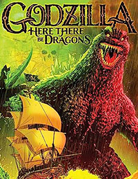 Godzilla: Here There Be Dragons cover