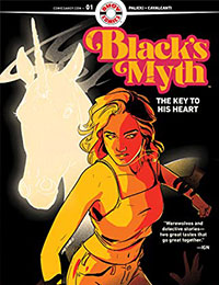 Black’s Myth: The Key to His Heart cover