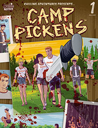 Chilling Adventures Presents … Camp Pickens cover
