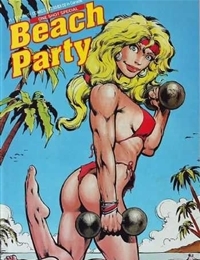 Beach Party cover