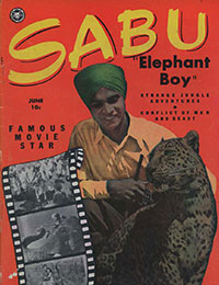 Sabu: Elephant Boy cover
