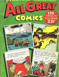 All Great Comics (1944) cover