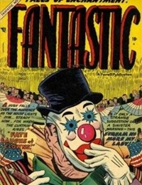 Fantastic Comics (1954) cover