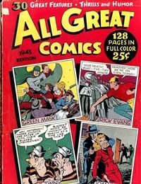 All Great Comics (1945) cover