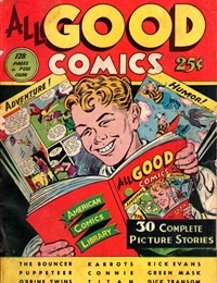 Fox Comics Annual cover