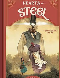 Hearts of Steel: Debree, Cyrano, and Me cover