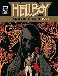 Hellboy and the B.P.R.D.: 1957 - Fearful Symmetry cover
