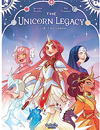 The Unicorn Legacy: Call of the Goddess cover