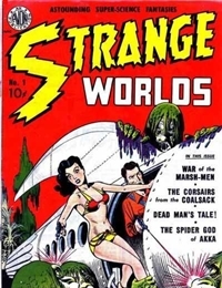 Strange Worlds (1950) cover