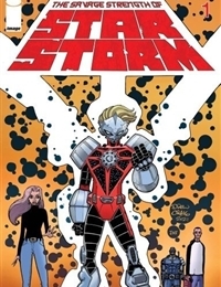 The Savage Strength of Starstorm cover