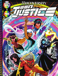 Multiversity: Teen Justice cover