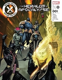 X-Men: Before The Fall - Heralds of Apocalypse cover
