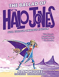 The Ballad of Halo Jones: Full Colour Omnibus Edition cover