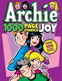 Archie 1000 Page Comics Joy cover