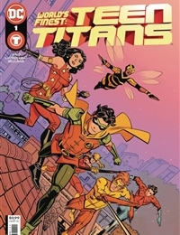 World's Finest: Teen Titans cover