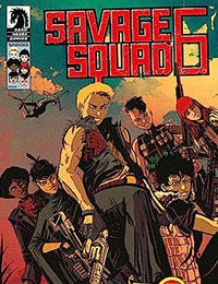 Savage Squad 6 cover
